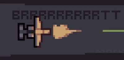 Pixel BRRRT calling-card