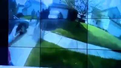 Body camera video released by Columbus Police in Ohio shows Makiah Byrant attacking another female with a knife before she is shot by police.