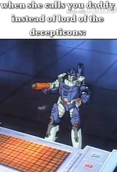 Galvatron is daddy tho😳😳😳