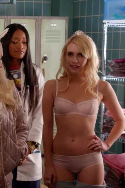 Let's fuck Emma Roberts together