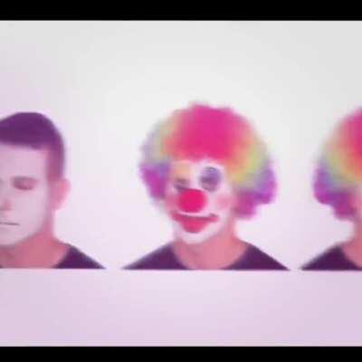 R/YANDERE_SIMULATOR WOULD LIKE TO ANNOUNCE THE CLOWN OF THE CENTURY & SING THE NATIONAL ANTHEM