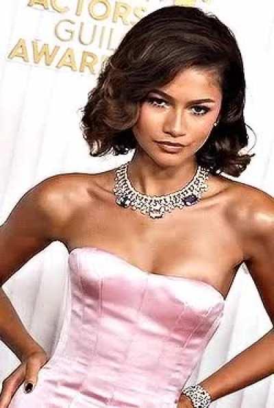 I’m in love with Zendaya