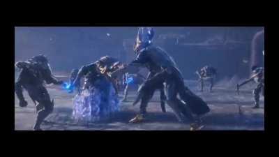 What did eremis do with variks' arm tho