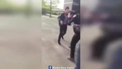 Pick on the skinny kid and get what's coming to you.