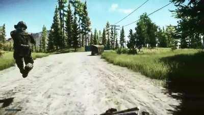 Me and my friend playing Tarkov