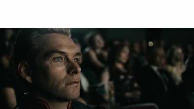 Homelander Watching Movie
