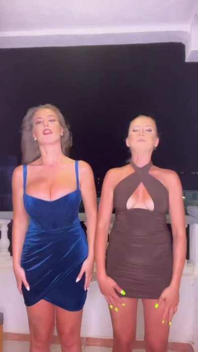 173 - She Dwarfs Her Friend