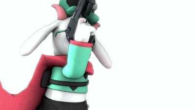 Ralsei's Sad Cat Dance! :3