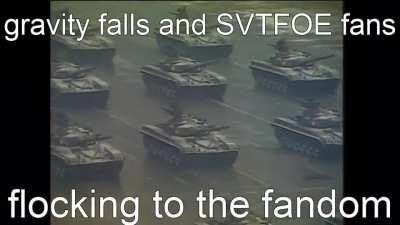 the owl house fandom be like (i wasted a couple of hours making this)