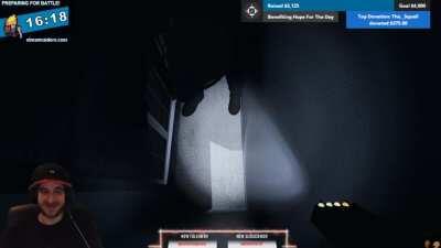 Fast acting karma during a charity stream