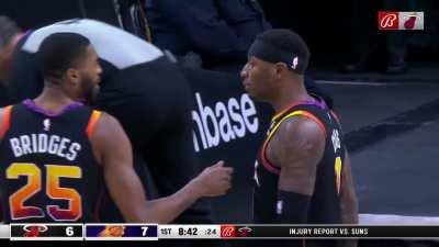 [Highlight] CP3 backed down by the Jim God