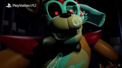 A meme i decided to make frok the new help wanted 2 trailer.