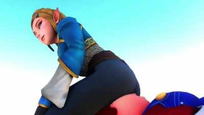 Ass GIF by randomshentaisssss