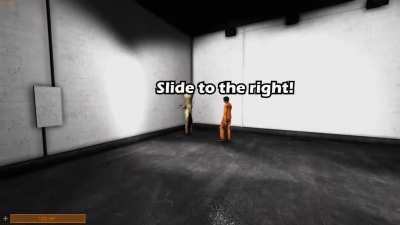 Peanut does the cha-cha slide