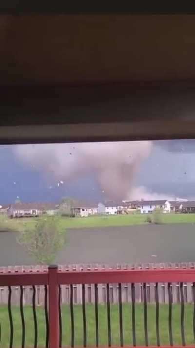 EF-3 Tornado Tears Homes Apart in Kansas - Apr. 29, 2022
