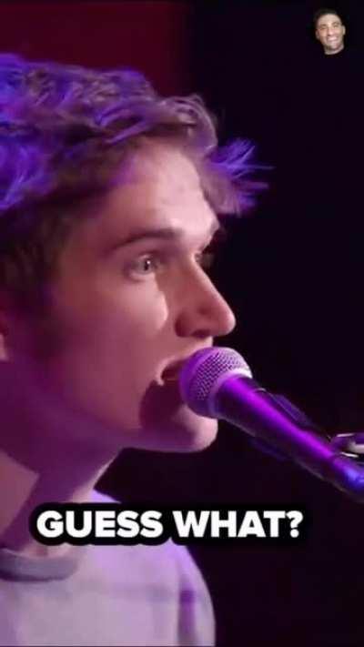 It's a really good song but...