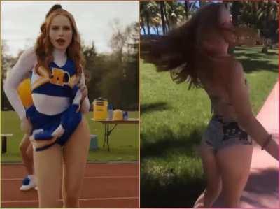 Madelaine Petsch vs Abigail Cowen