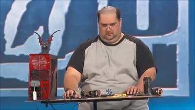 Glorious 2013 Blizzcon Cosplay as 