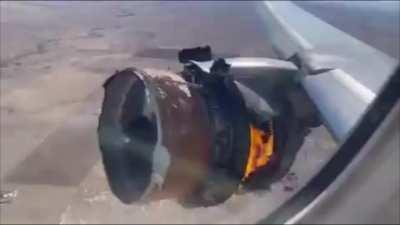 United engine failure but ProZD is your pilot on intercom