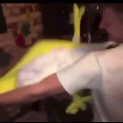 Spungle bab has been brutally murdered