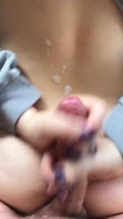 If you ever have to pull out this is a great way to get finished off [OC]