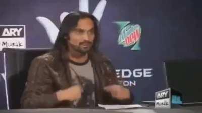 Pakistani team when they learn that they qualified for Semis