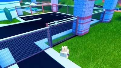 He couldn't hold it in anymore