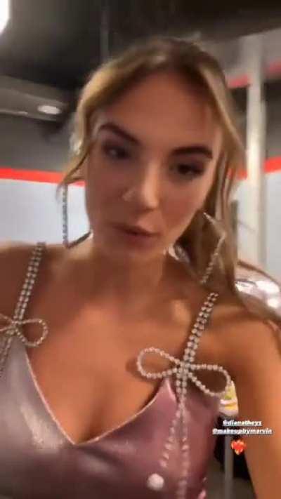 Ze heeft er zin in! Leuke inkijk ook