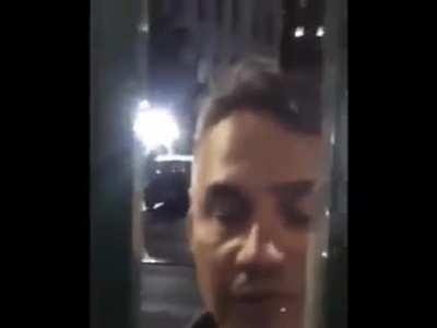 Vecinos se manifestaron contra los pibes que toman colegios: 