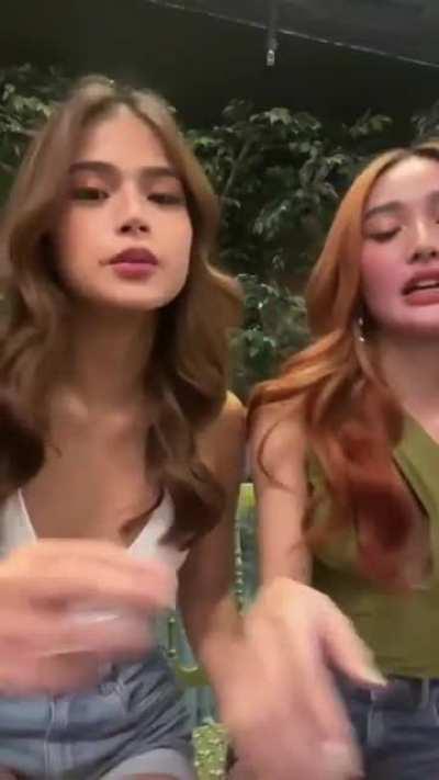 Maris Racal & Sachzna Laparan