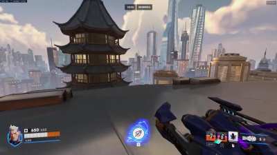 Hazard can climb pretty high on Lijiang Garden lmao