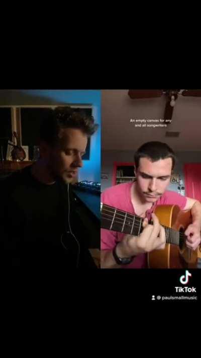 Never thought that writing songs with TikTok duets will help me get through a breakup.