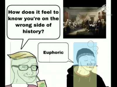 “America was a failed experiment”