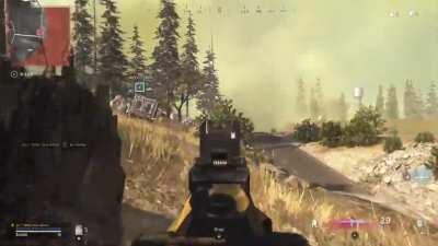 Don’t forget to ping those bushes...just to be safe! 😆