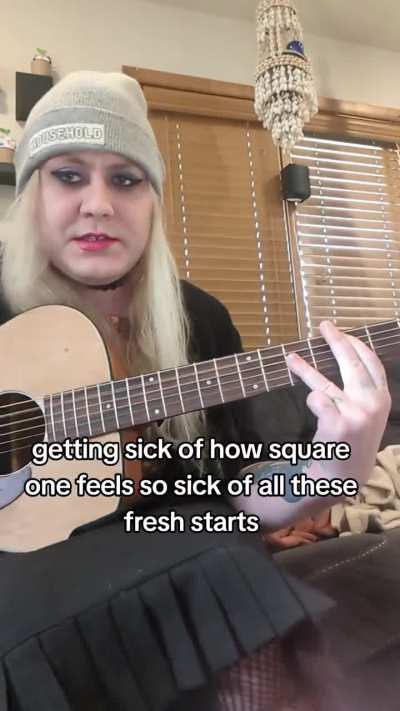 Song I wrote about transitioning 