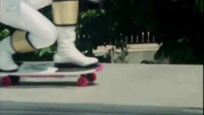 I don't remember this scene from MMPR...