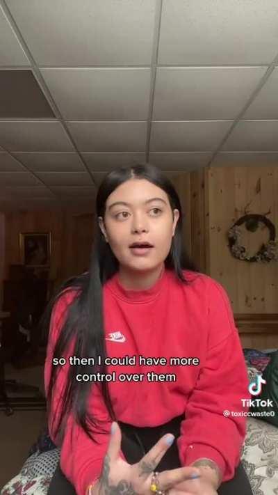 The things people share on this app are wild