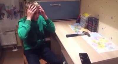 Phone case overconfidence