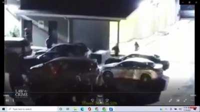 pedophile lunging for kyle's gun