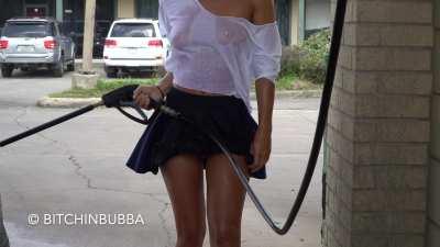 My car isn't the only thing that's dirty [GIF]