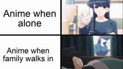 Sauce: Komi can't communicate