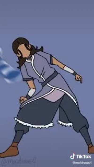 This sick animation of the gang dancing on beat. Credit to [maidraws4] in