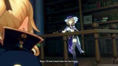 Welcome to Mondstadt!