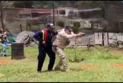 What are they training for