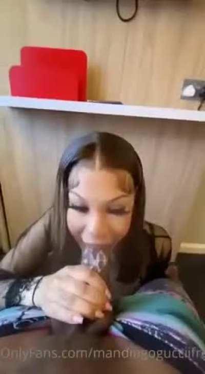 Bad Bitch Blowing 😮&zwj;💨