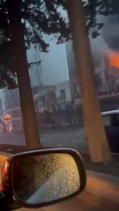 The aftermath of the earthquake in Turkey