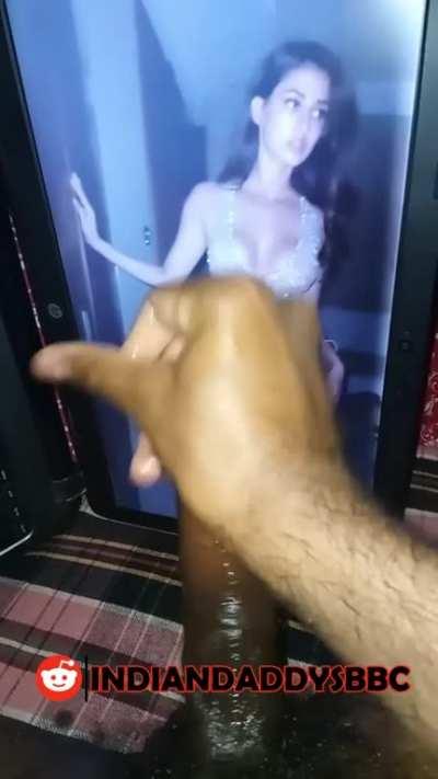 Aaaah disha ne yeh dress pehen ke lund ka haal behaal kar diya yaar🤤🍑🔥