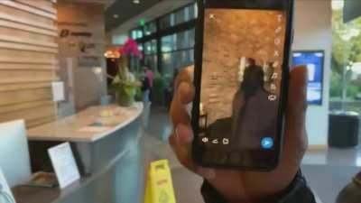 Arrest made at King 5 media as protesters claim report from May 29th which contains public arrest records 