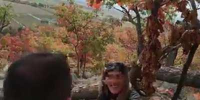 Bully Banging Your Mommy In Public Park, She was almost caught by your neighbor