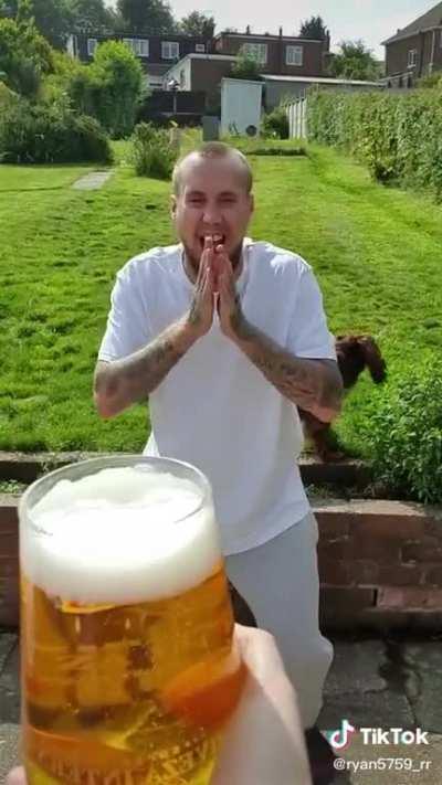 I went onto TikTok for the first time and im greeted with this.